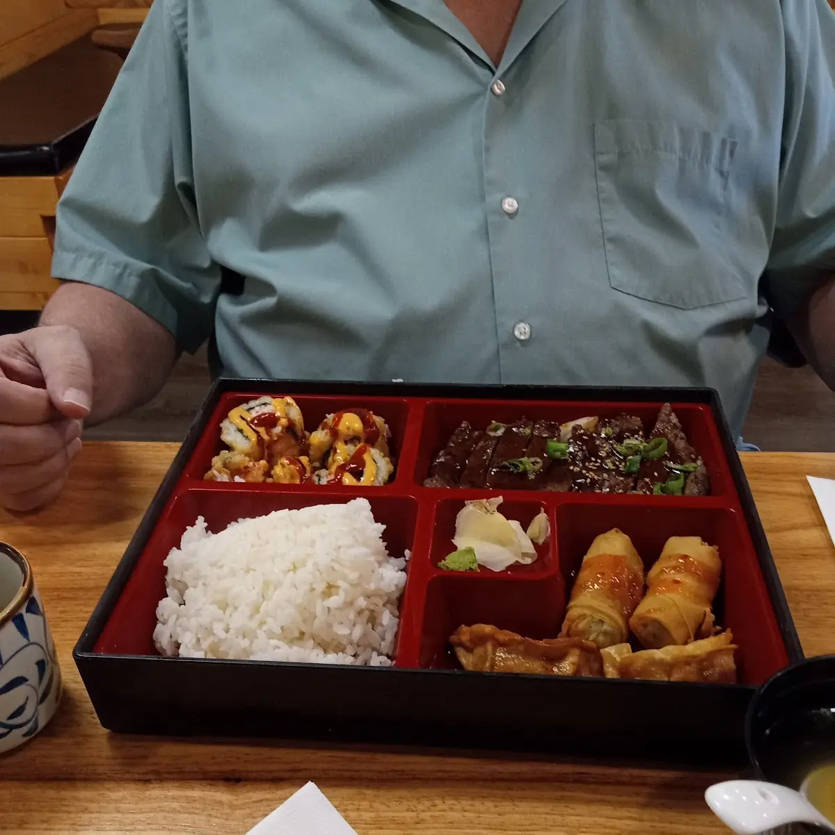 L Bento Box