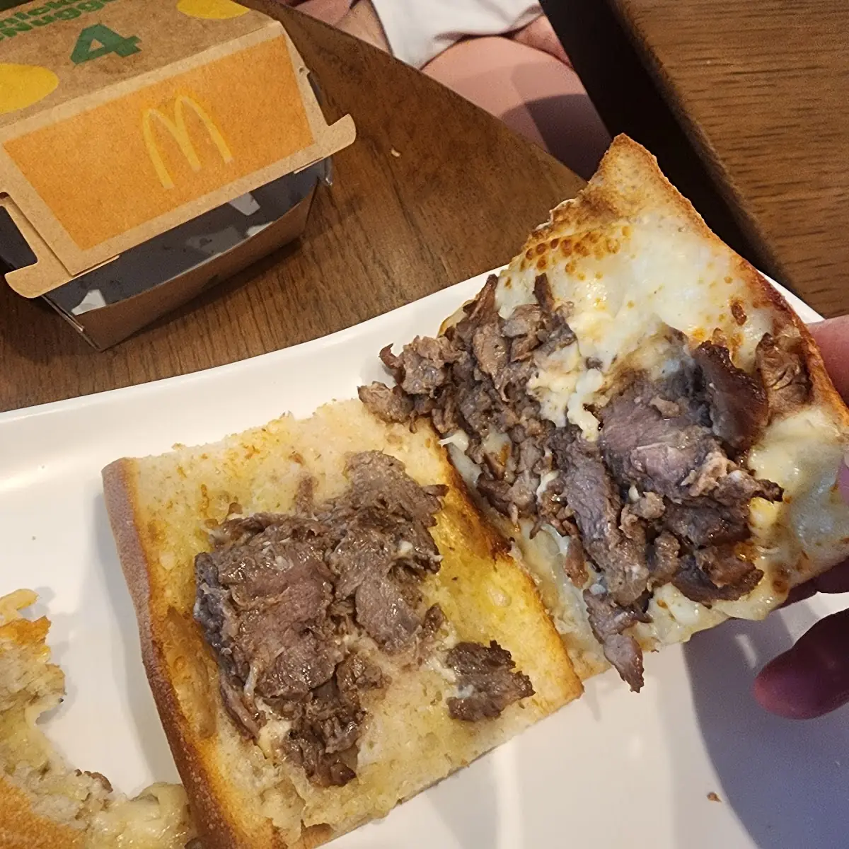 Toasted Steak & White Cheddar