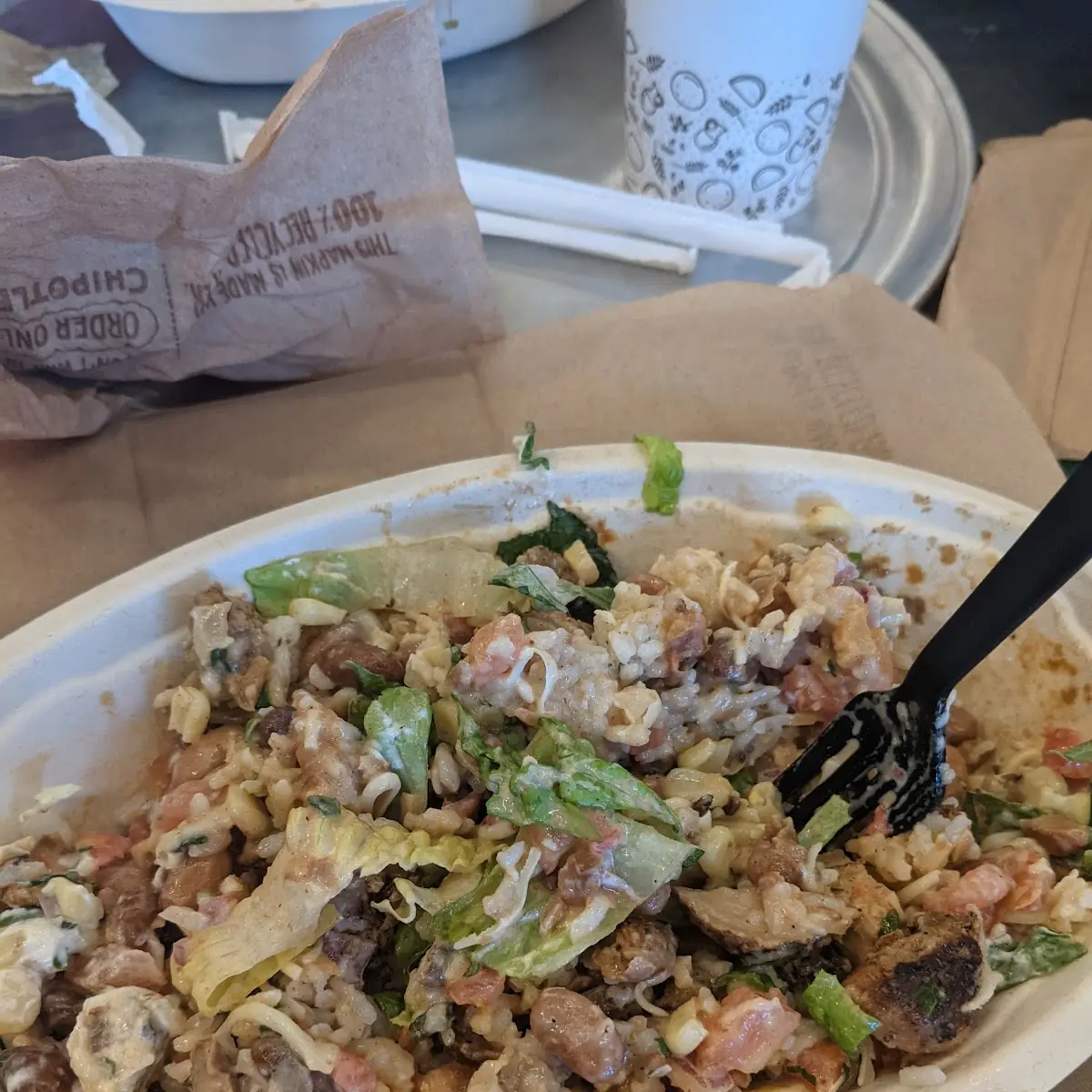 Chicken Bowl