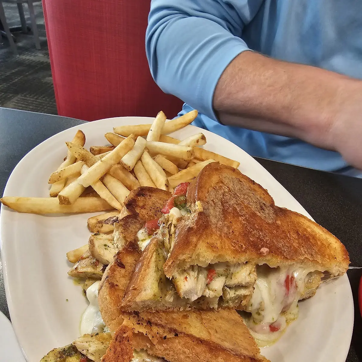 Chicken Melt