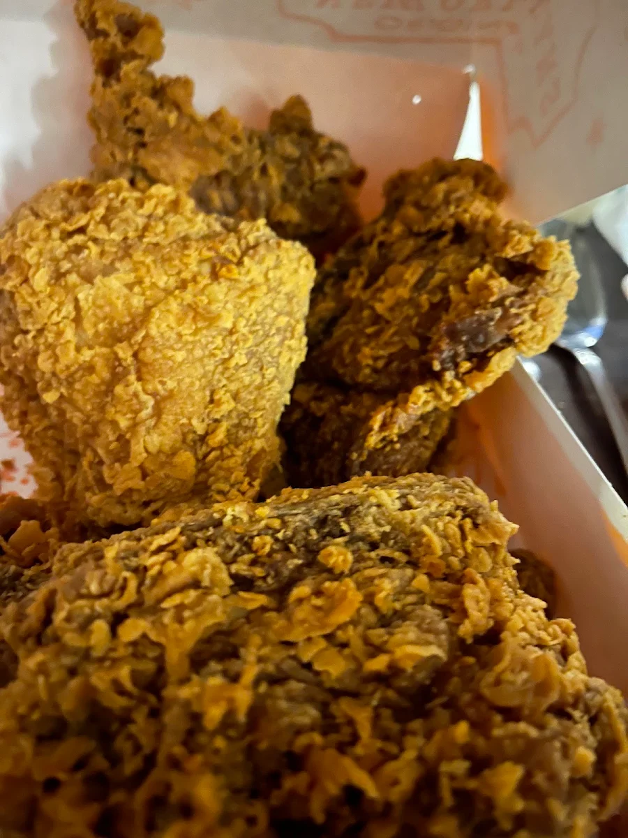 Spicy Fried Chicken
