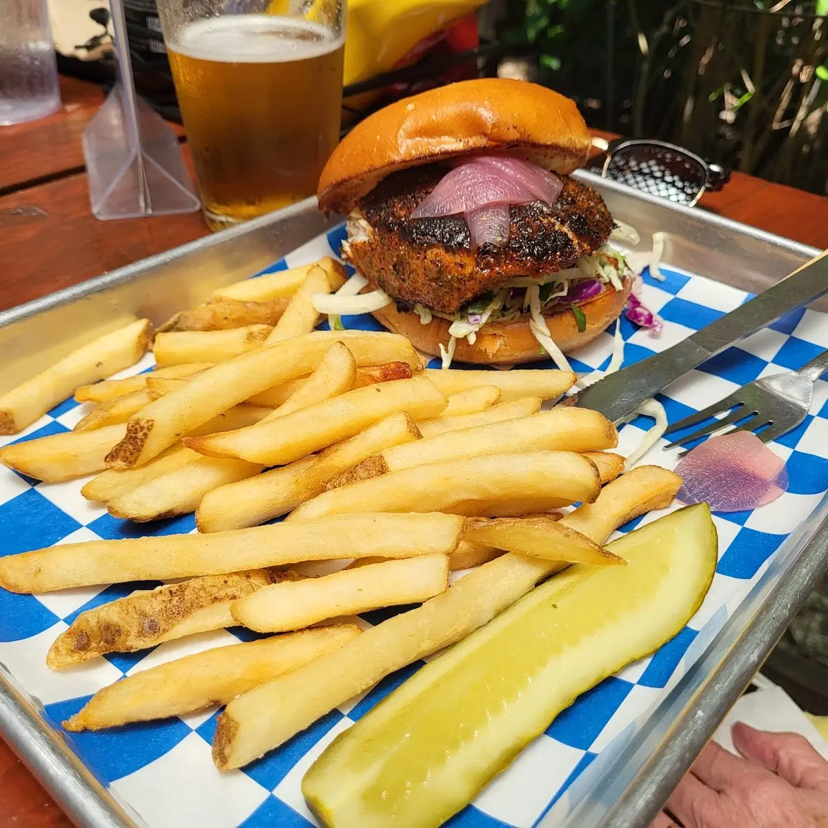 Blackened Fish Sandwich