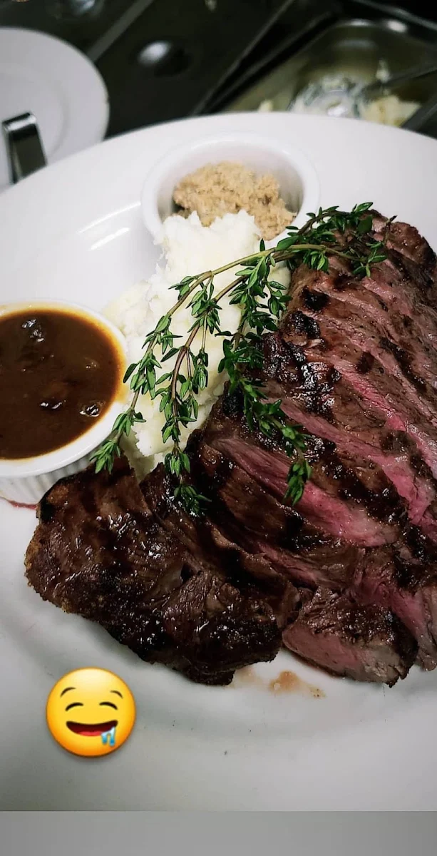 Eye Round Steak Au Jus Lunch