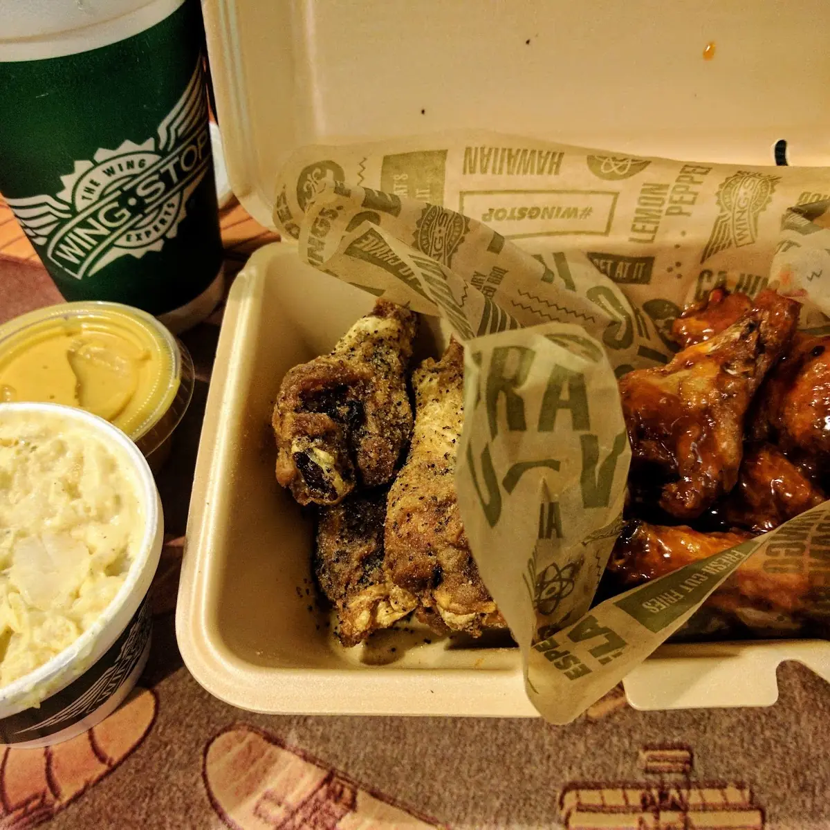 Lemon Pepper and Mango Habanero