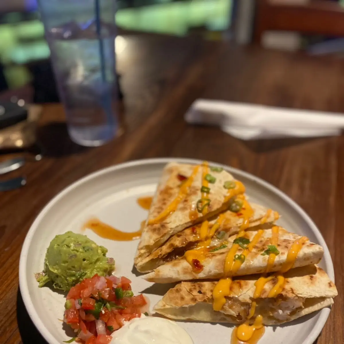 Bangin Shrimp Quesadilla