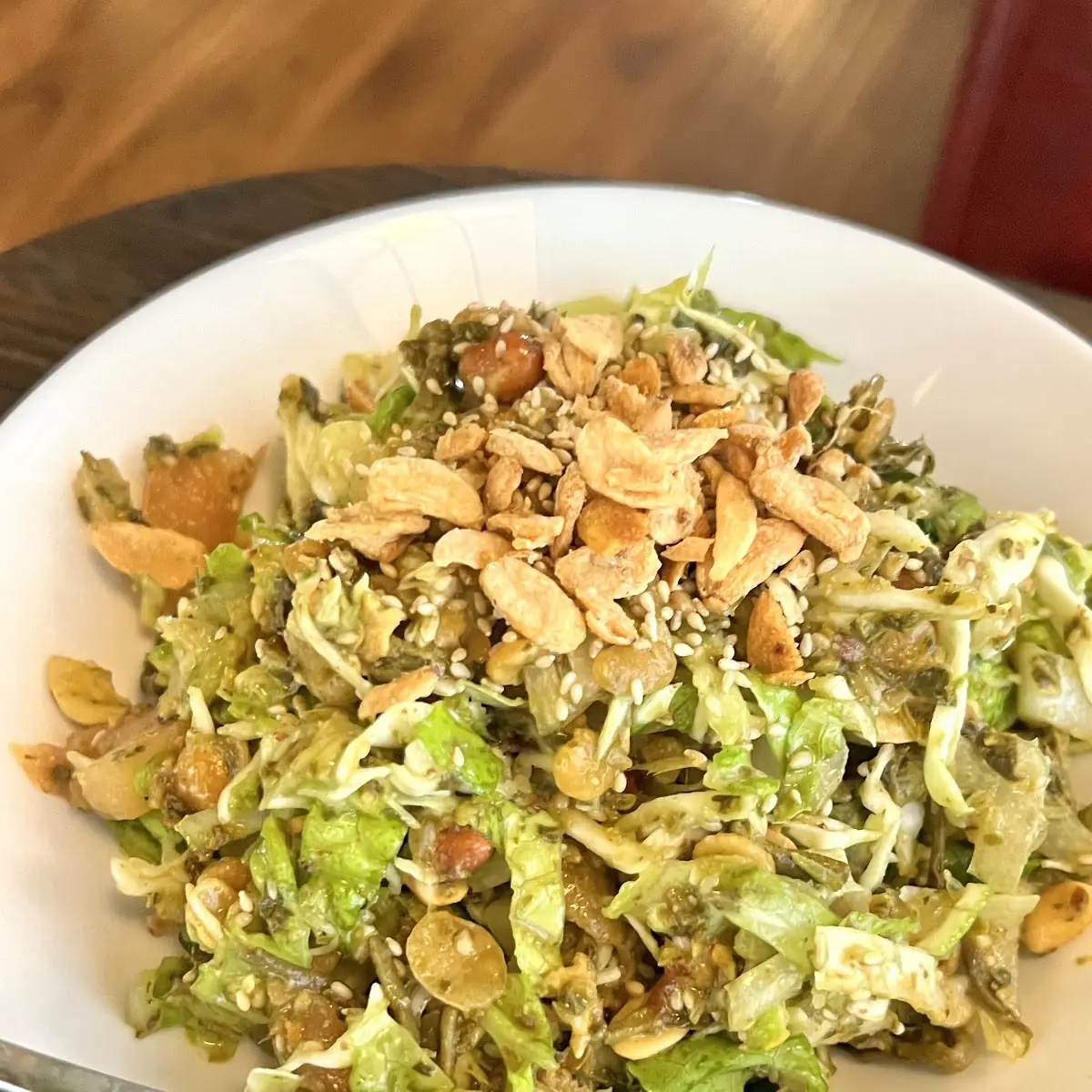 Tea Leaf Salad
