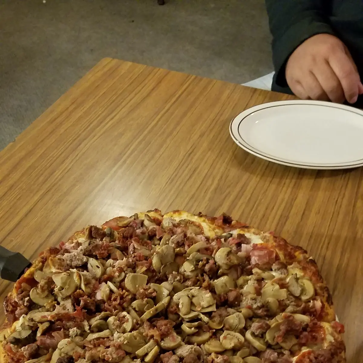 Meat Lovers Pizza
