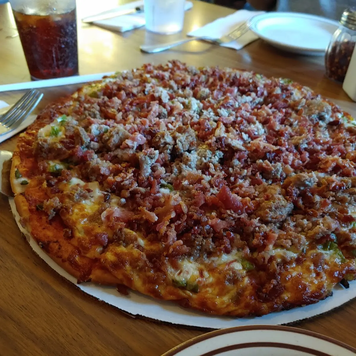 Meat Pizza
