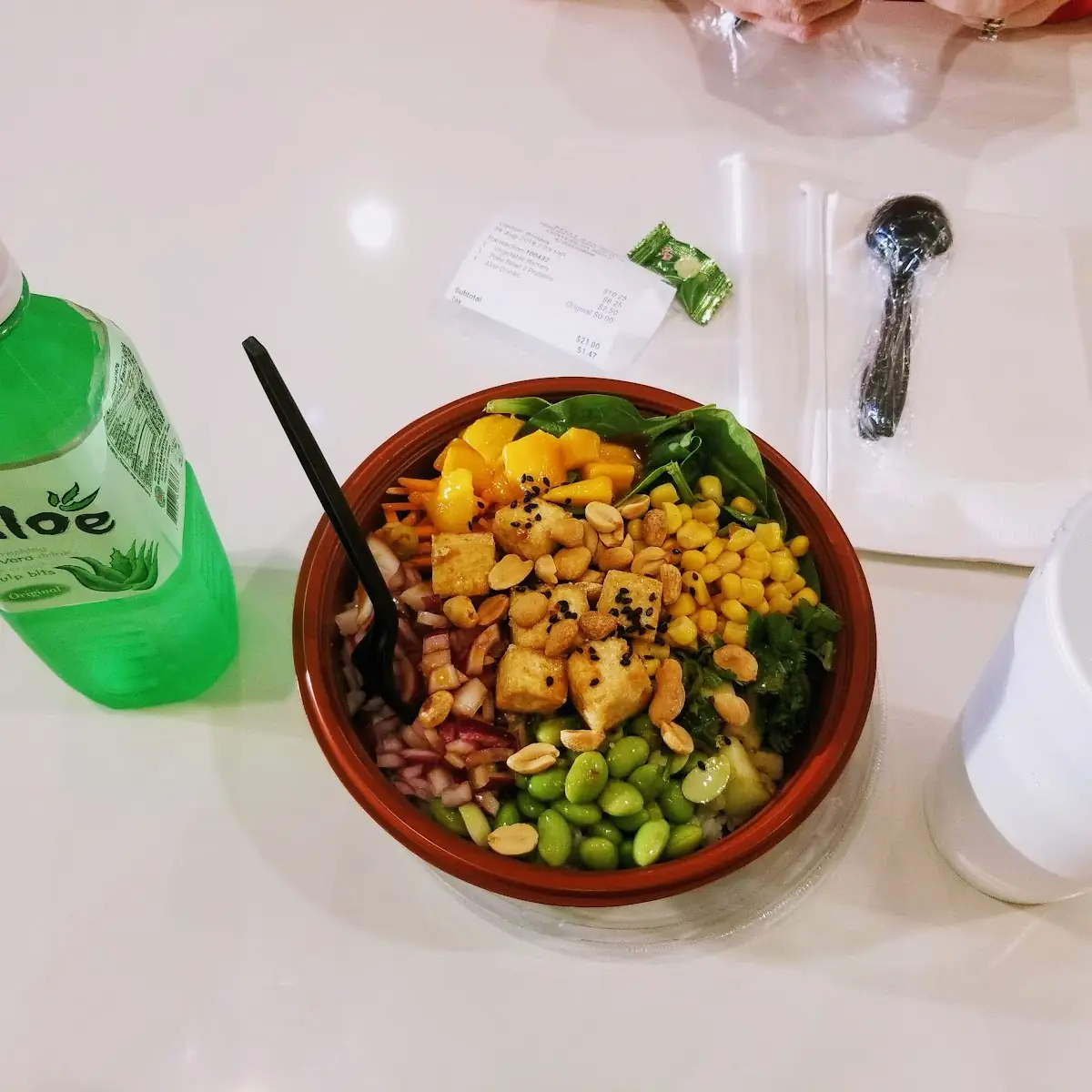 Aloha Poke Bowl