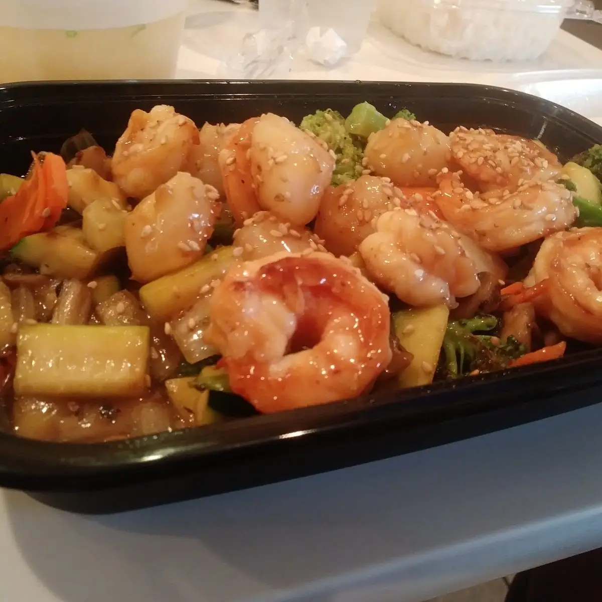 Hibachi Steak and Scallop