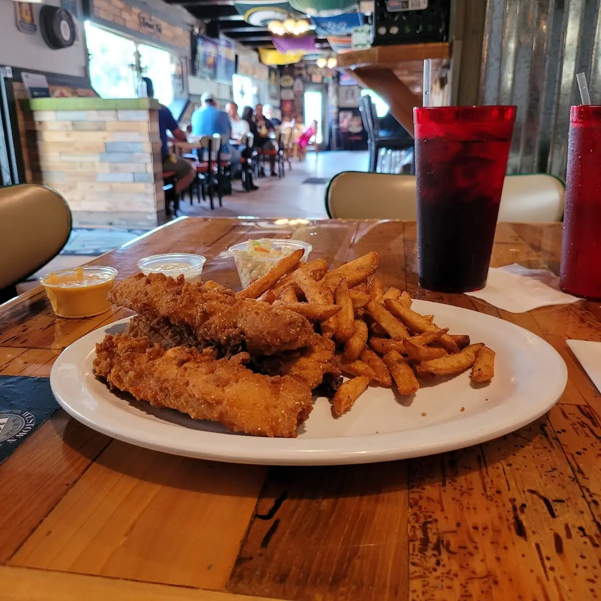 Fish and Chips