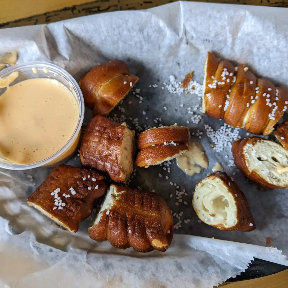 Pretzels & Craft Beer Cheese Dip