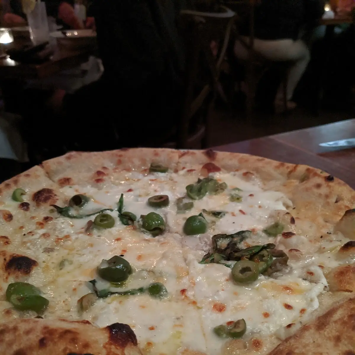 Pizza Bianca