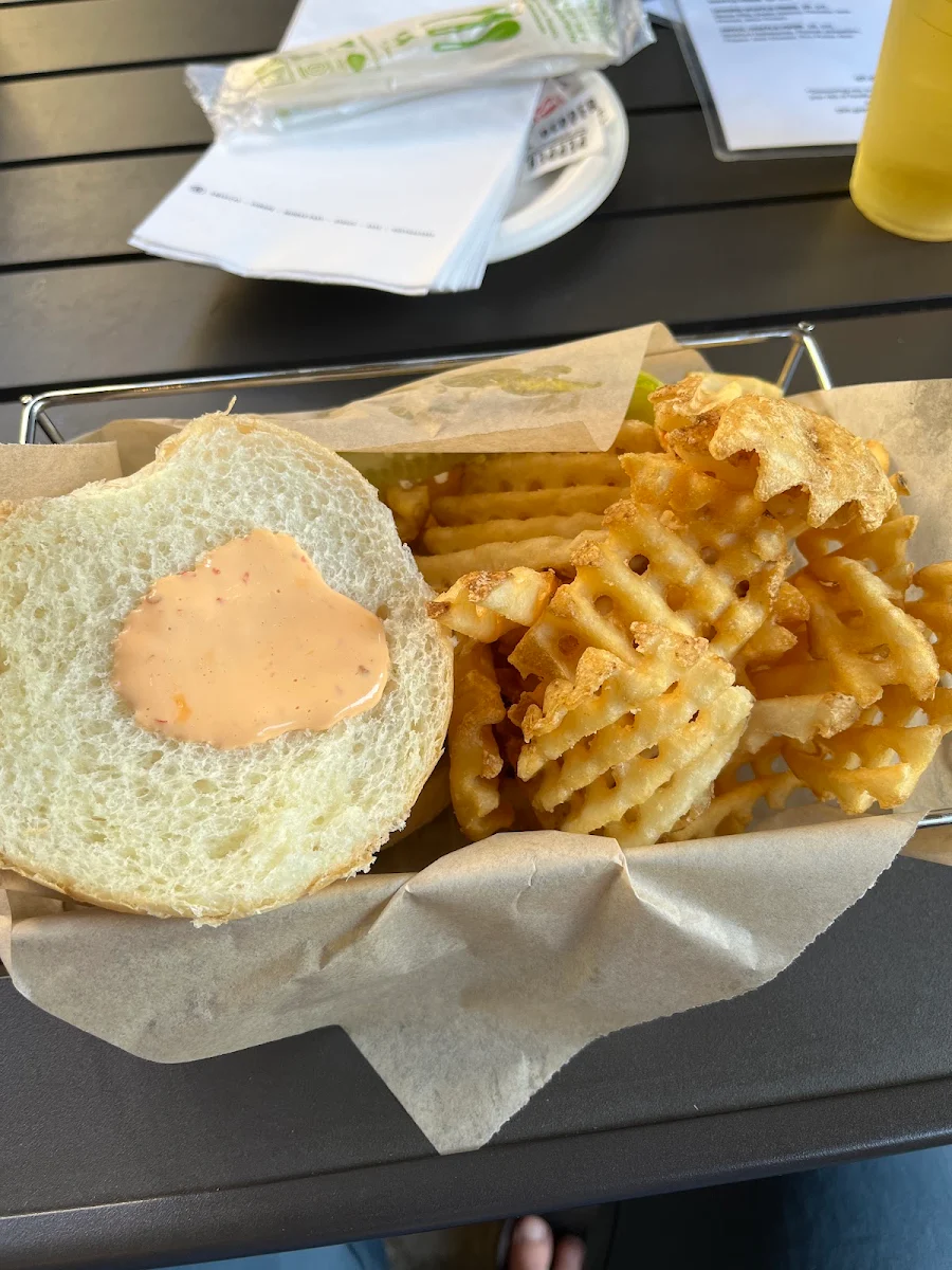 Awful Waffle Fries