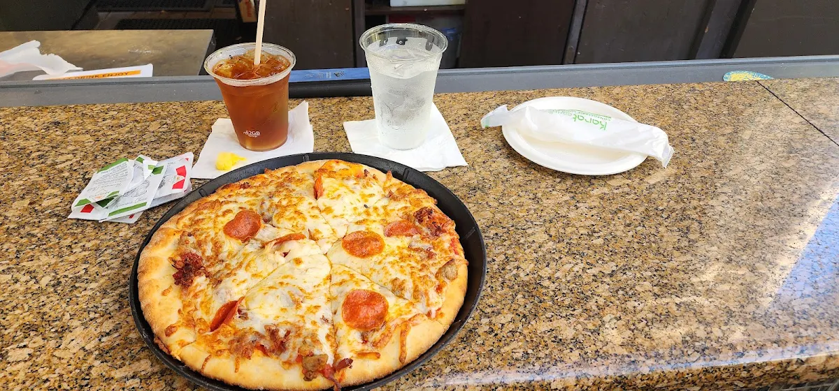 Meat Lovers Pizza