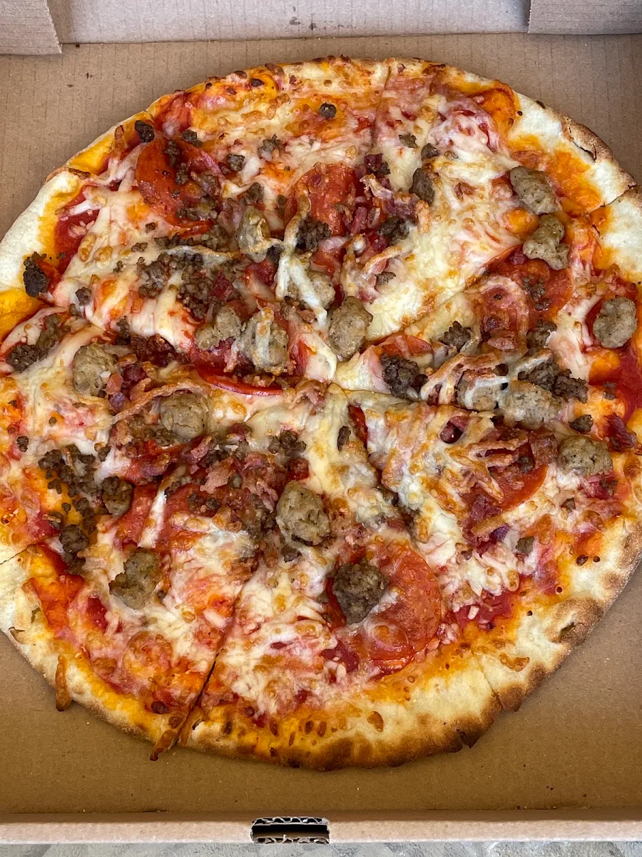 Meat Pizza