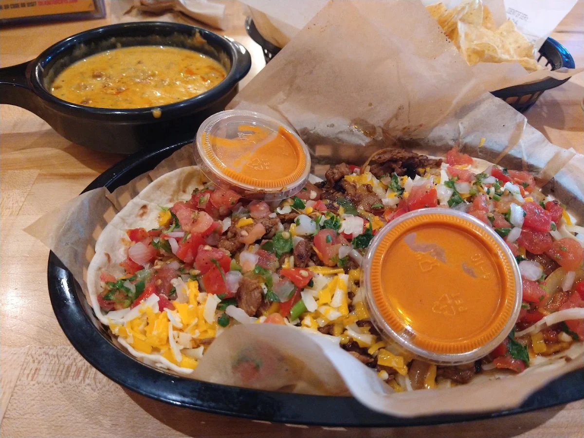 Beef Fajitas