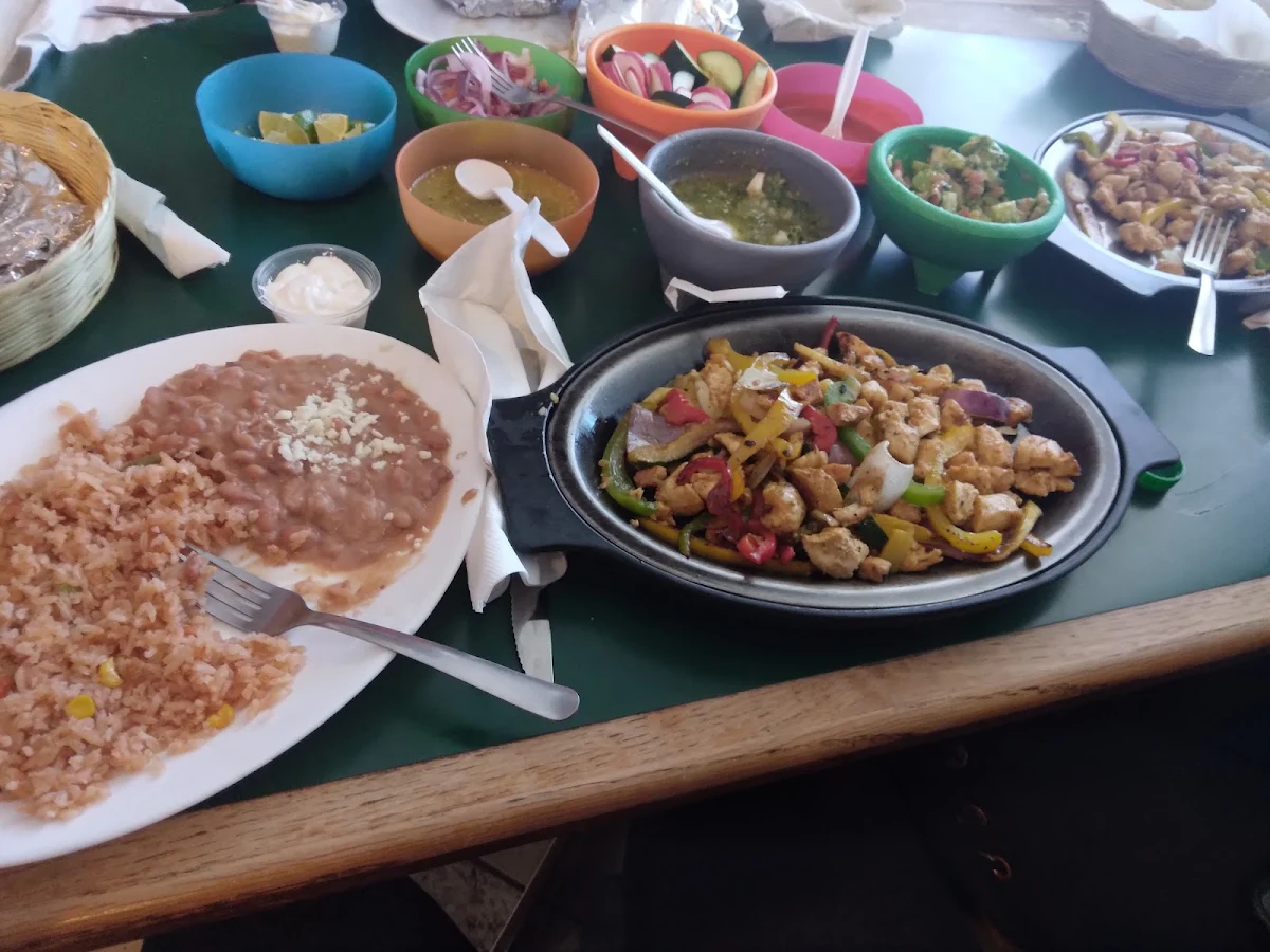 Chicken Fajitas