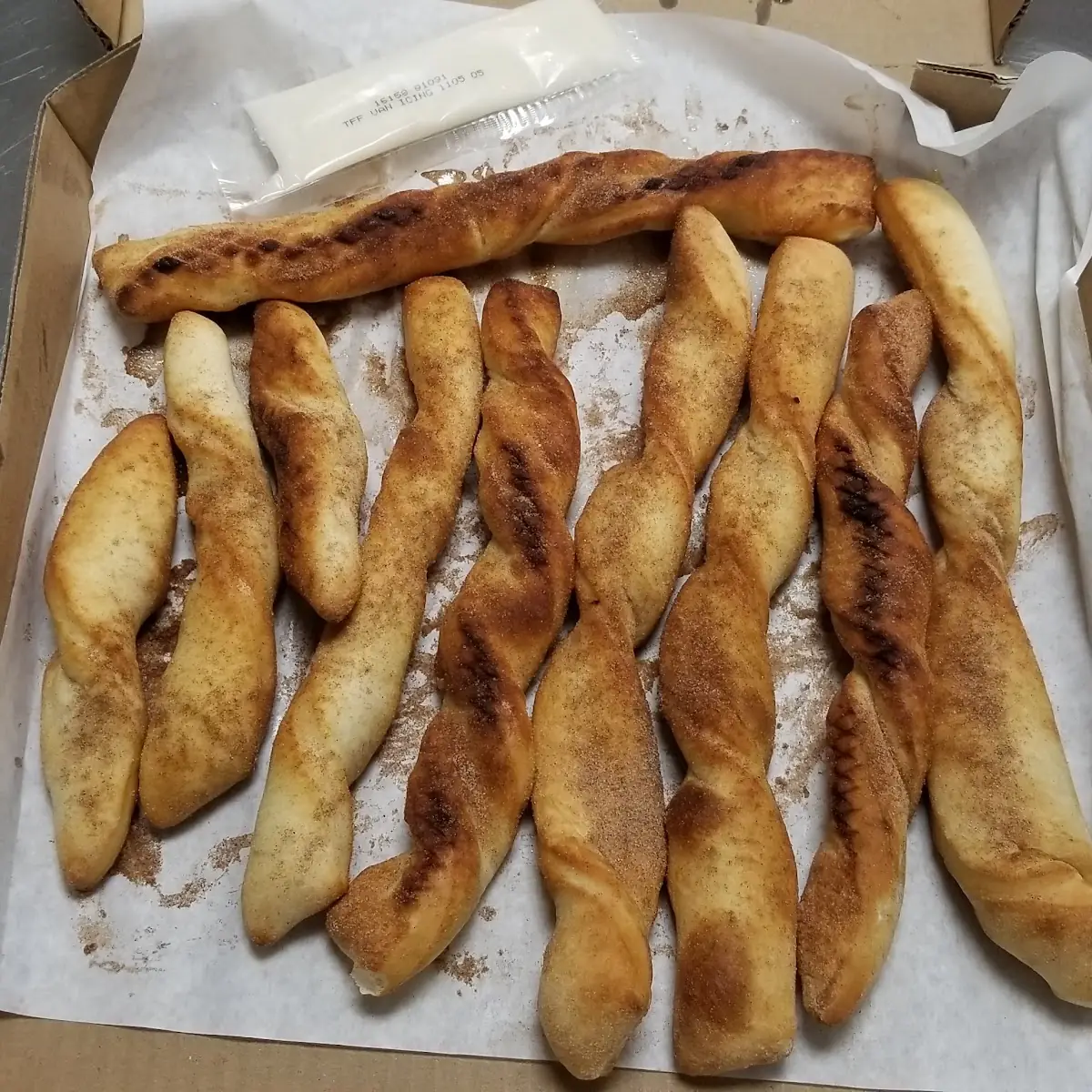 Cinnamon Twist