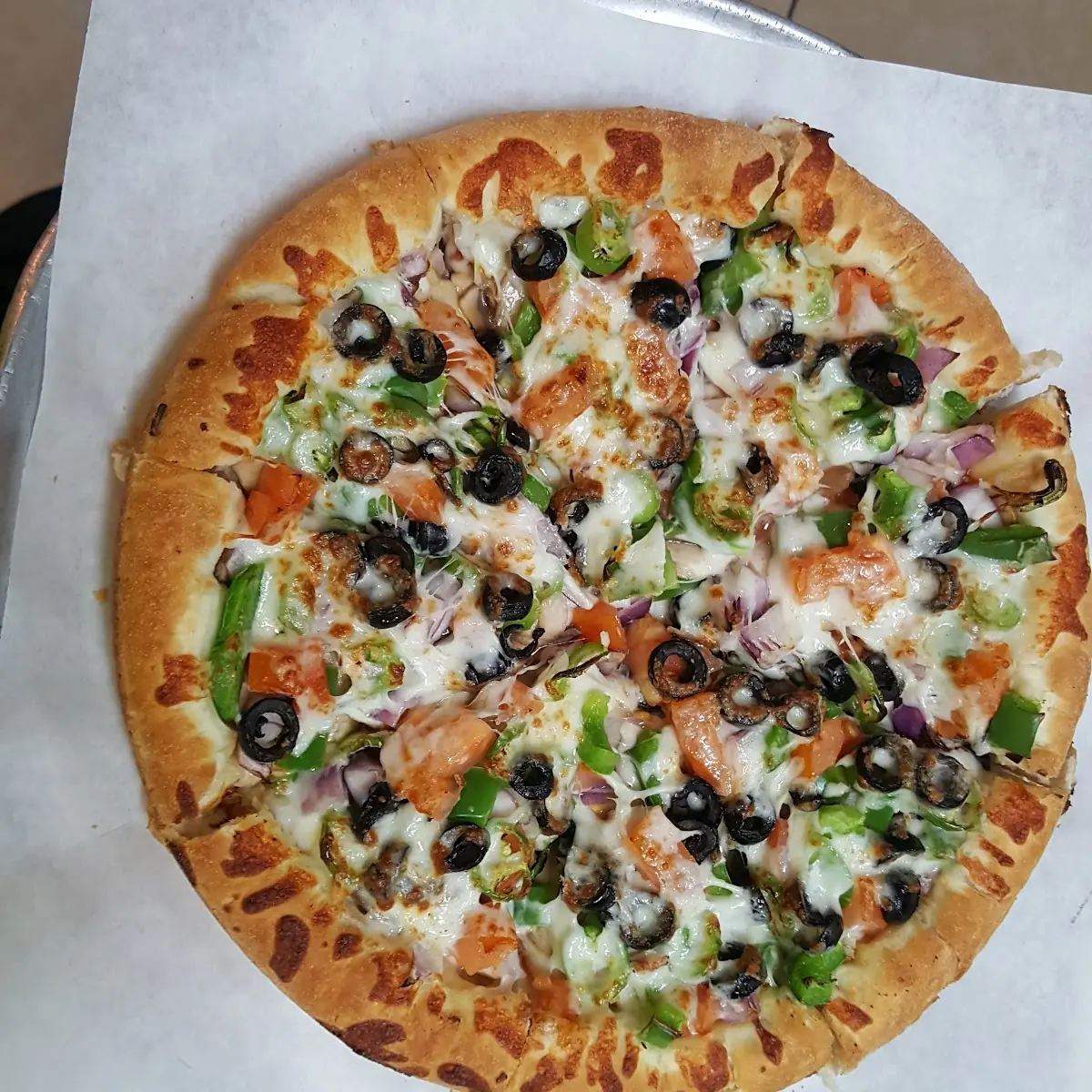 En Delight Pizza