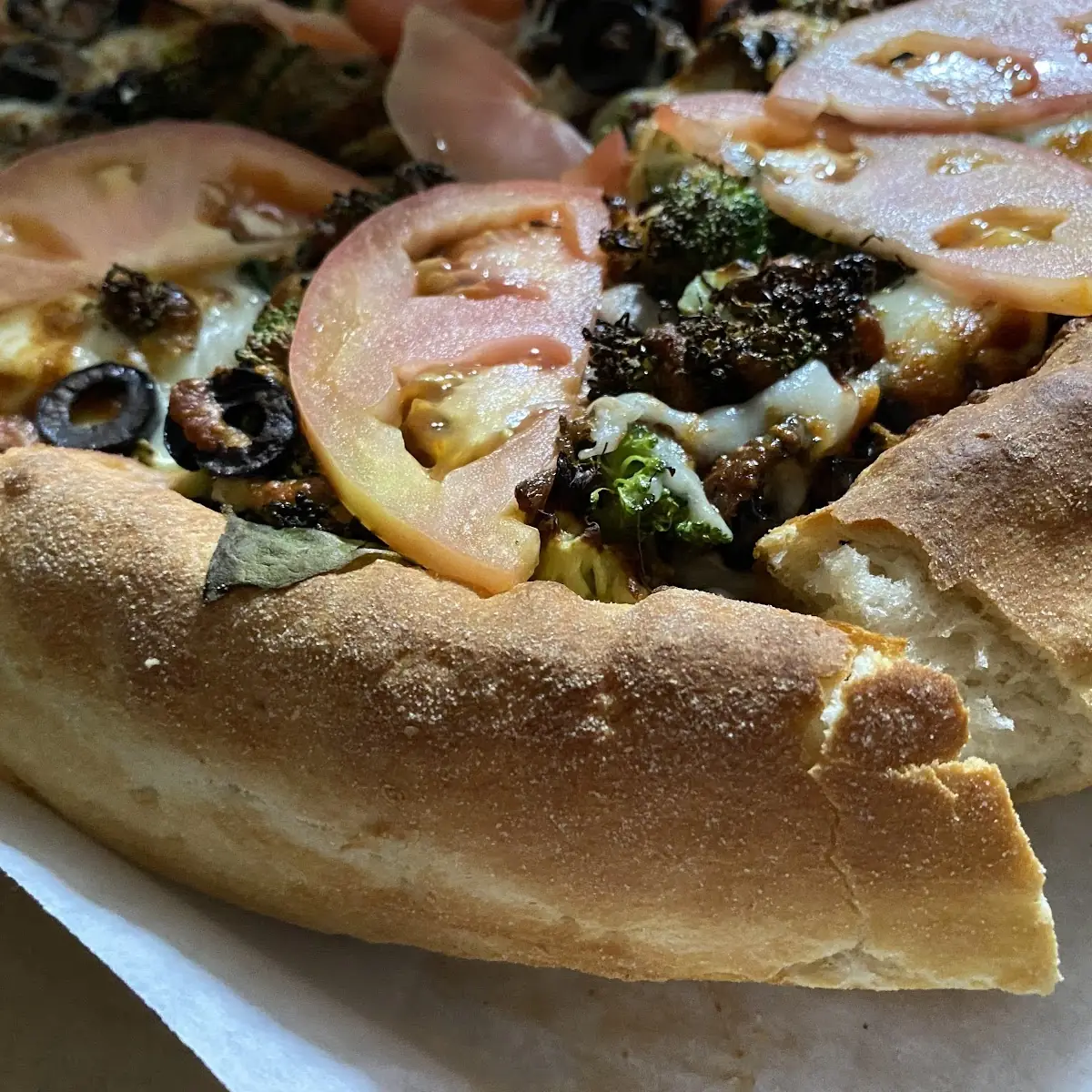 Vegan Pizza