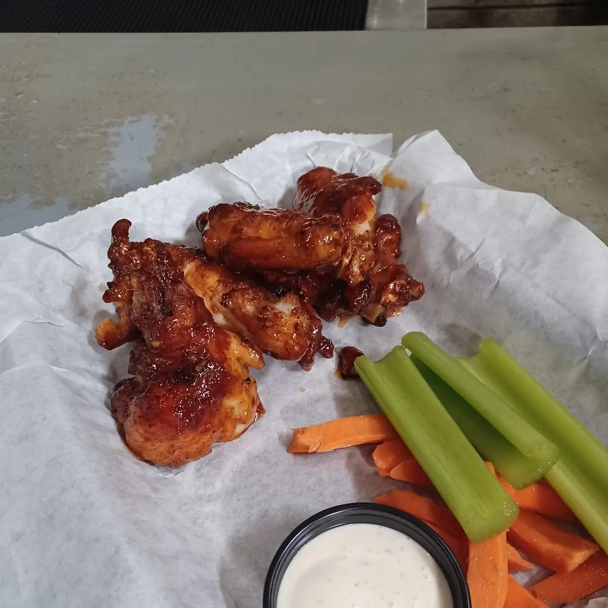 Sweet Chilli Wings