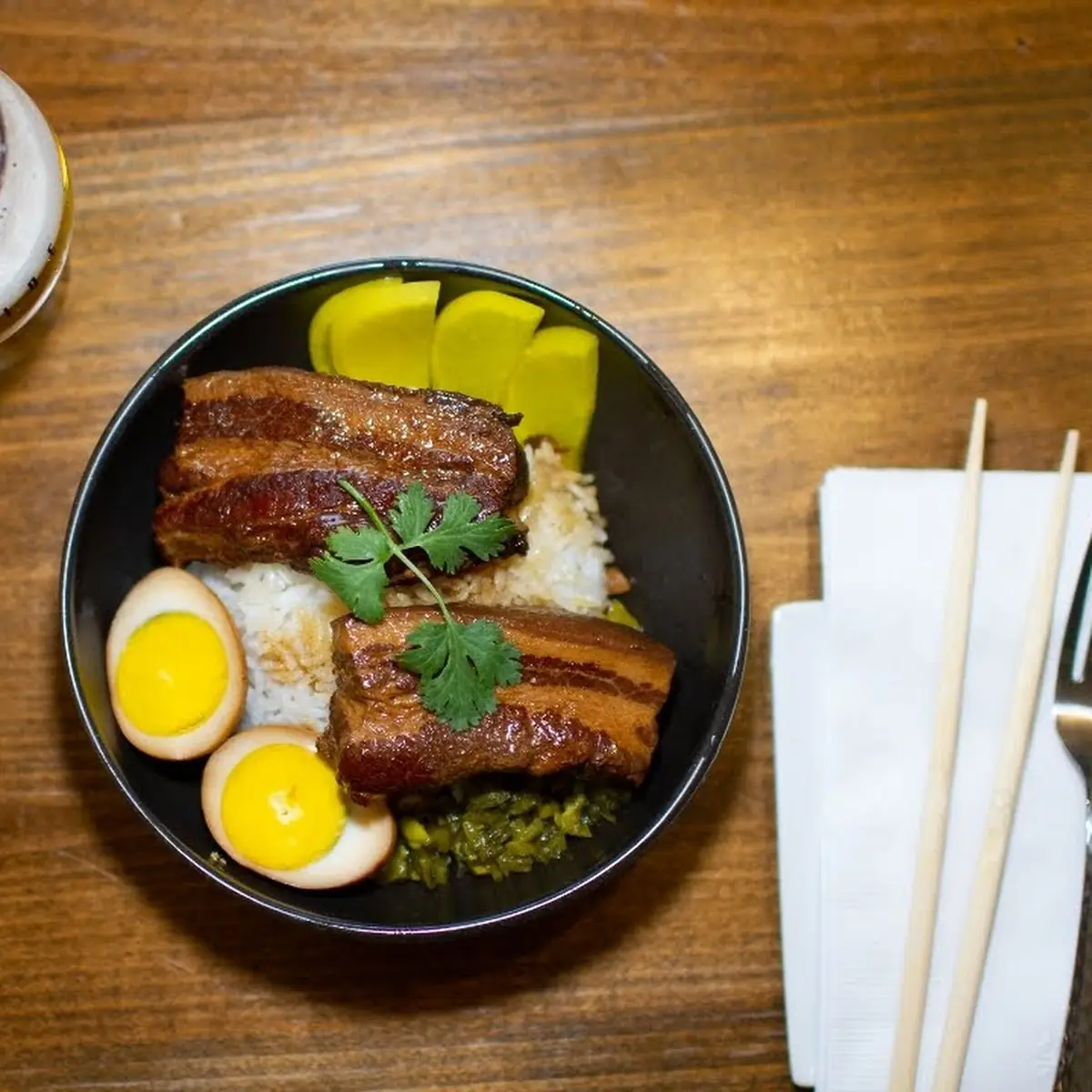 Pork Chop Rice