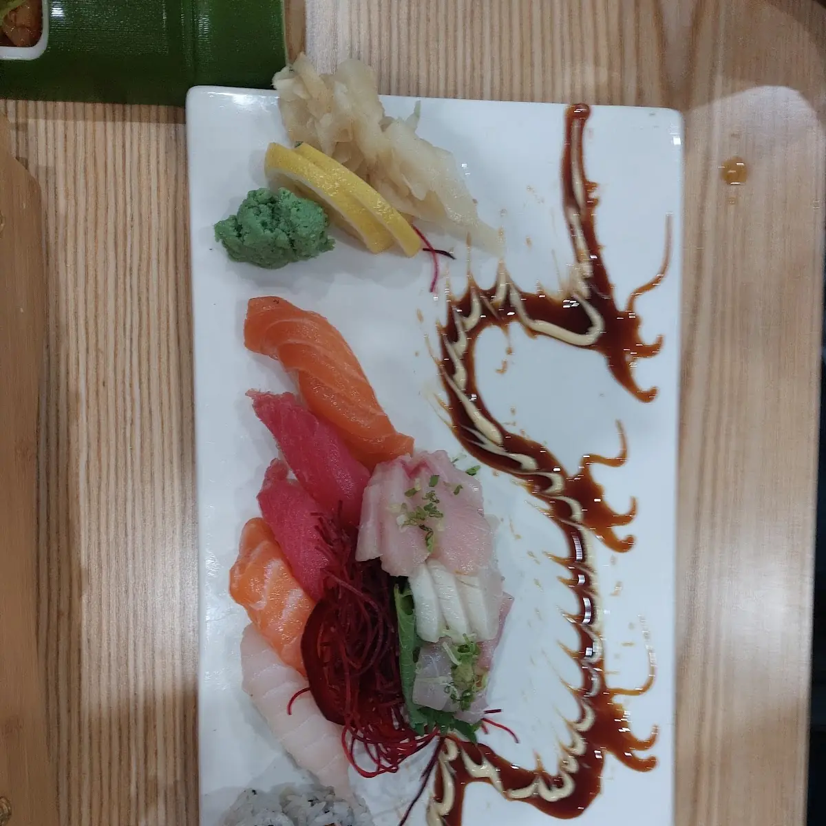 Sushi Sashimi Combo