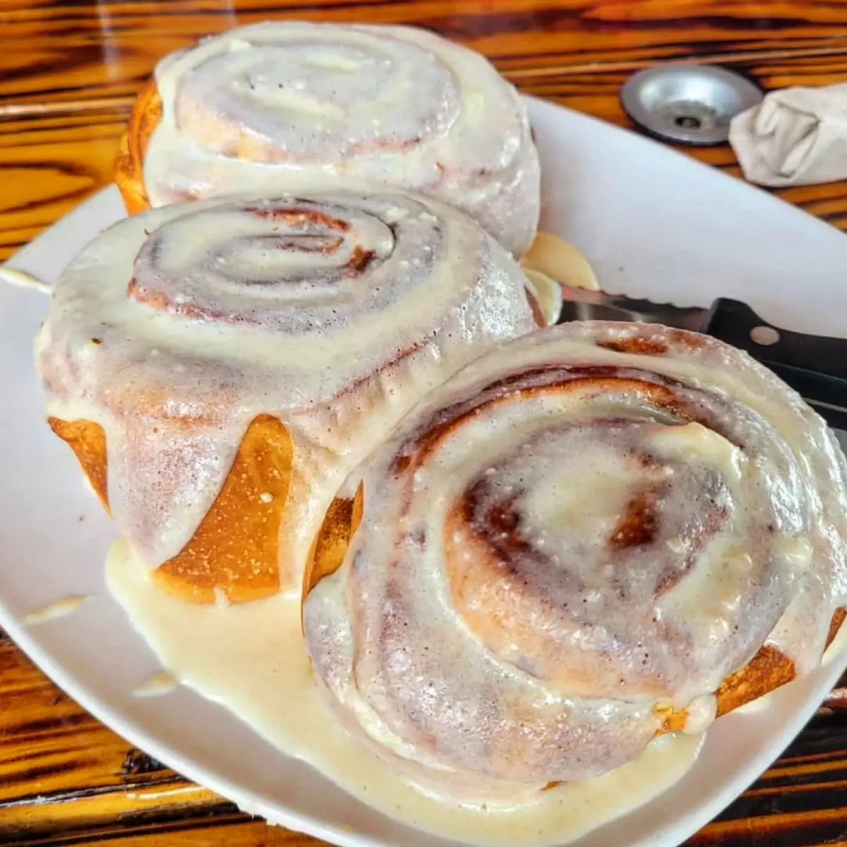 Giant Cinnamon Rolls