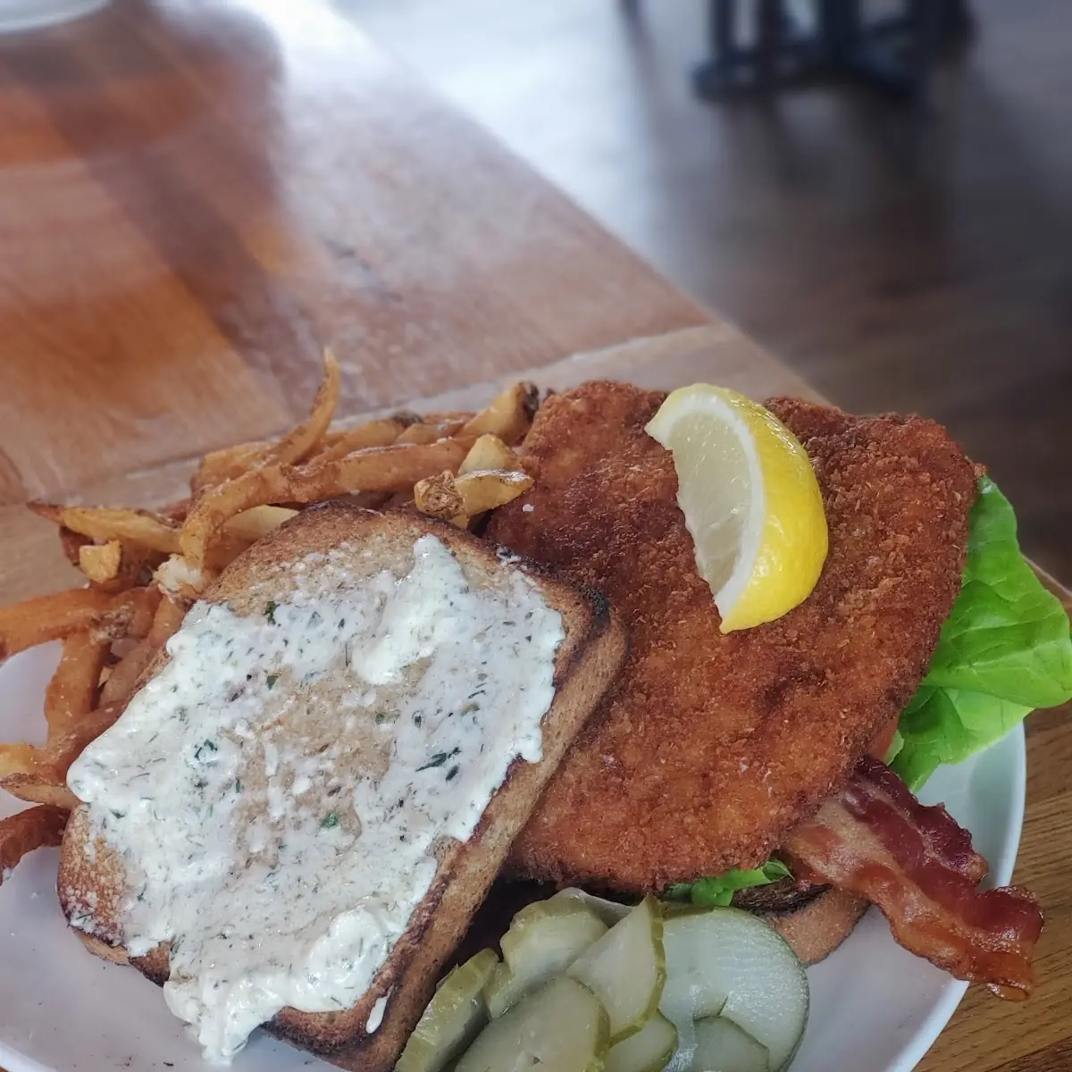 Schnitzel blt