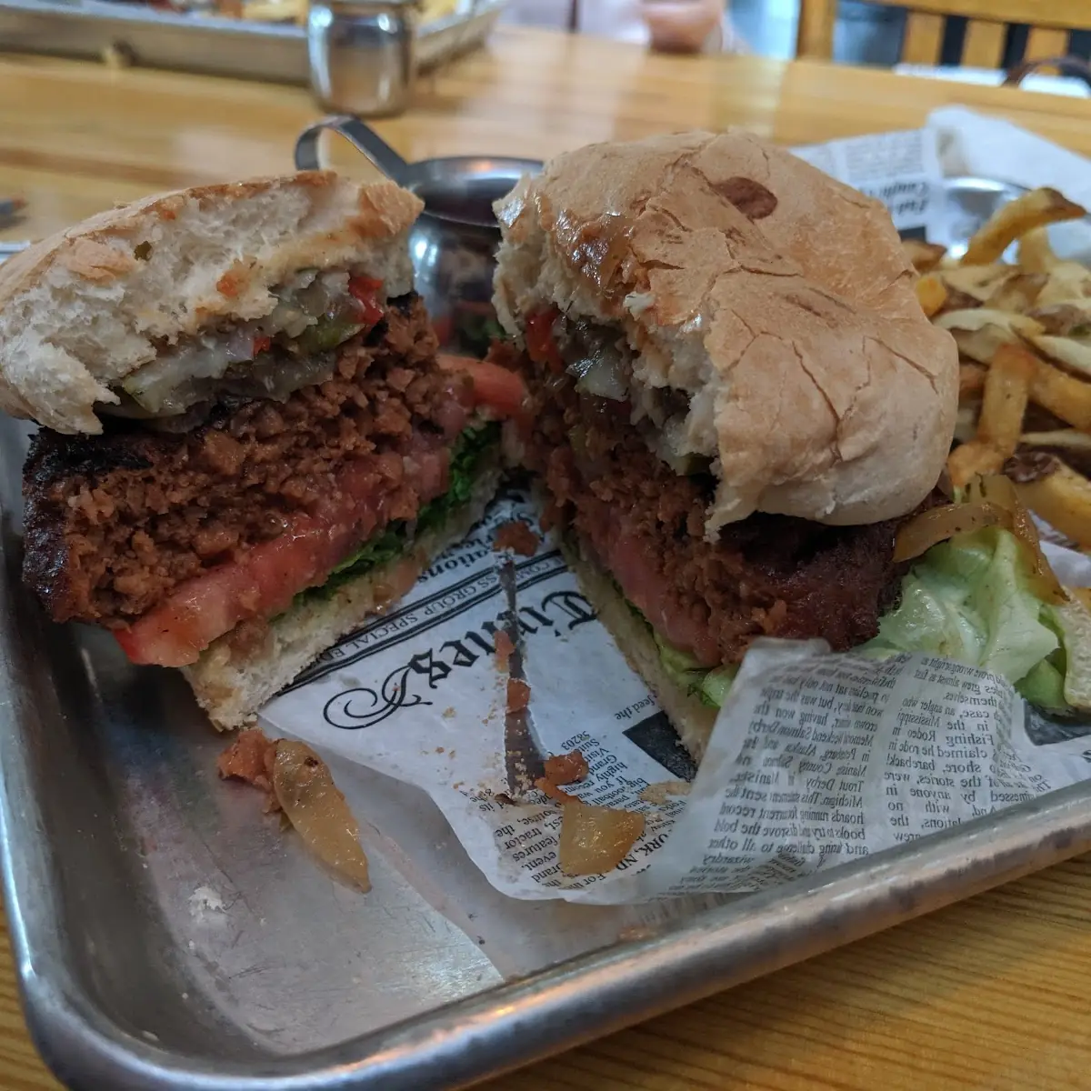 Vegan Burger