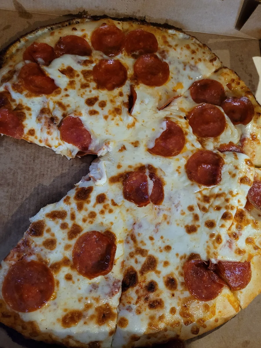 Pepperoni Pizza