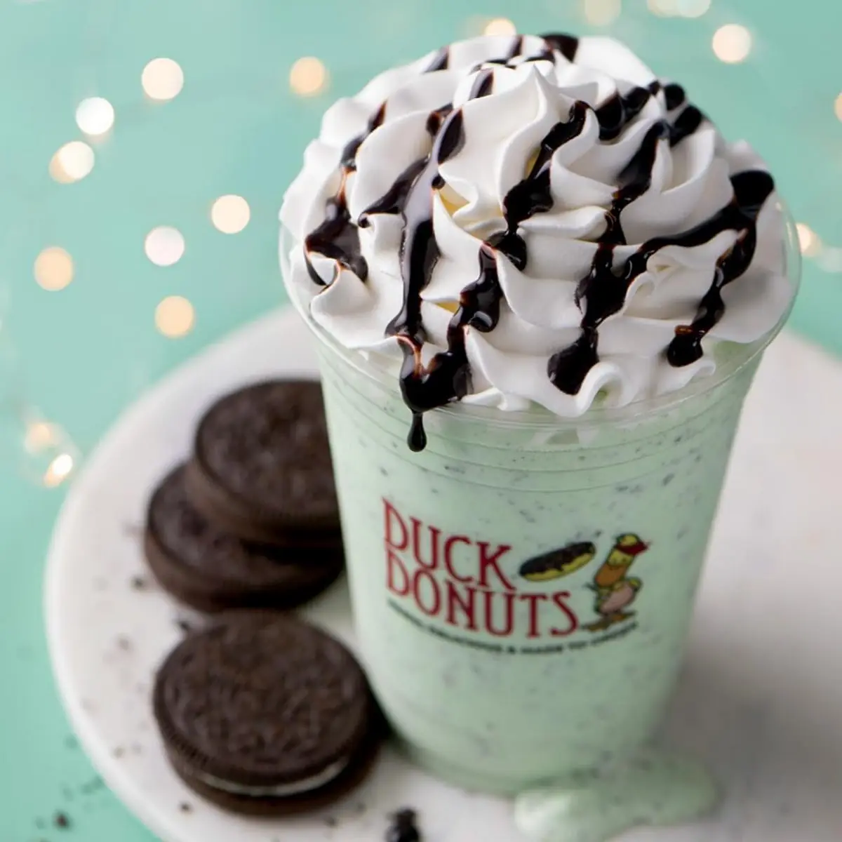 Mint Oreo Milkshake