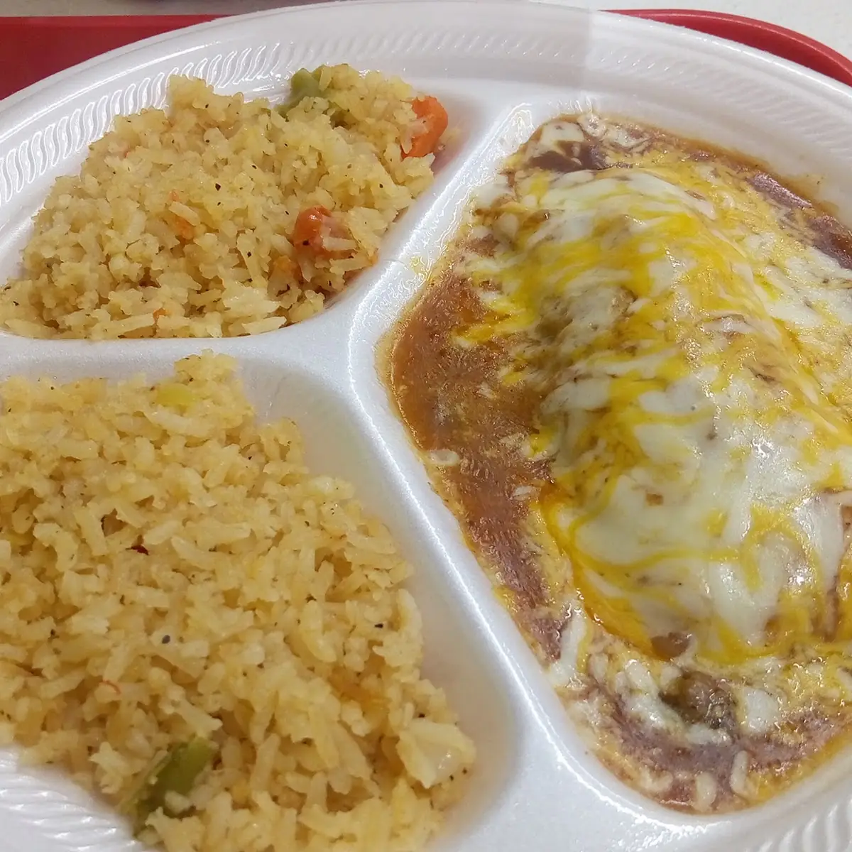 Beef Enchilada
