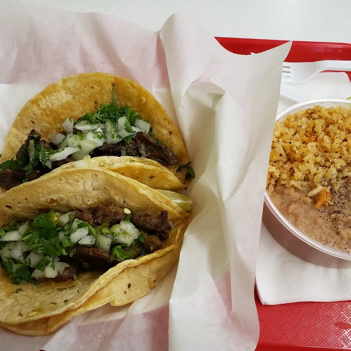 Beef Tacos with Lime Cilantro