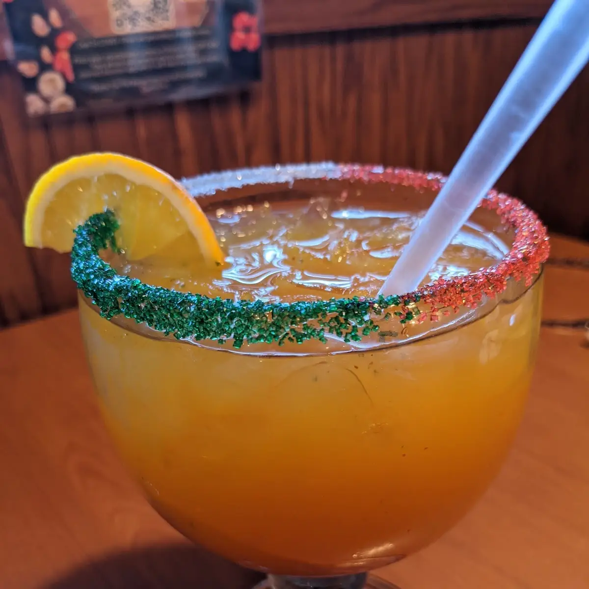 Peach Mango Margarita