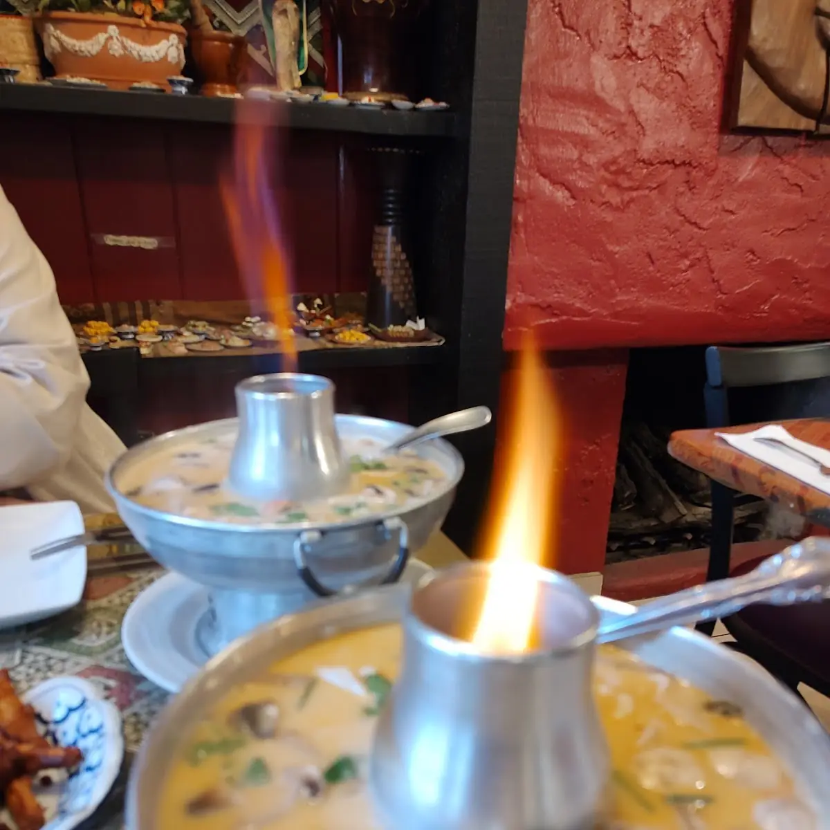 Tom Yum Soup