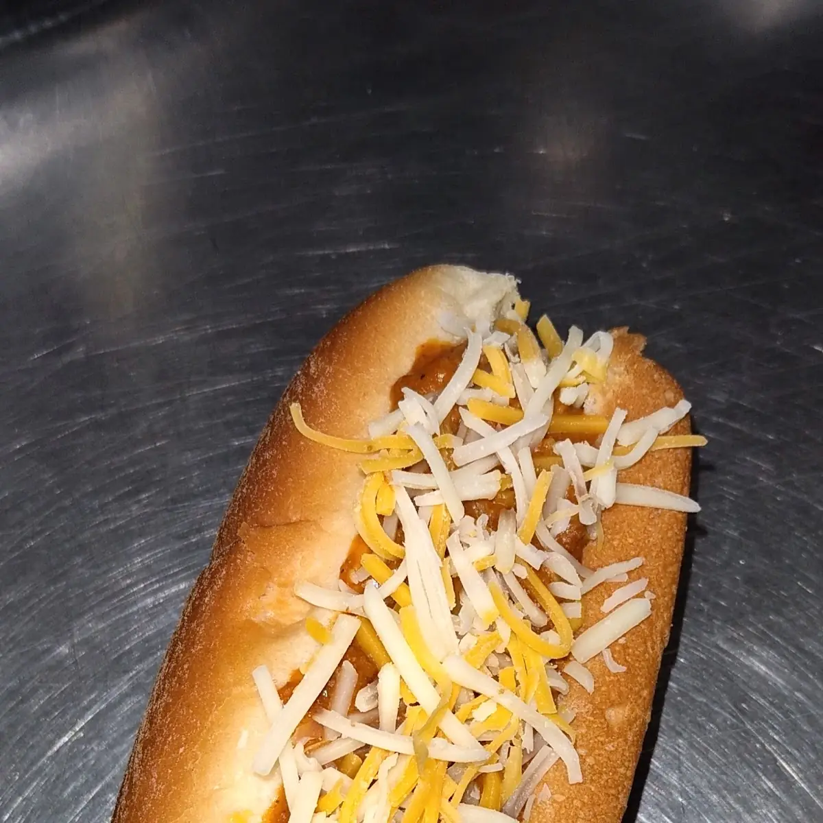 Chili Dog with Cheese