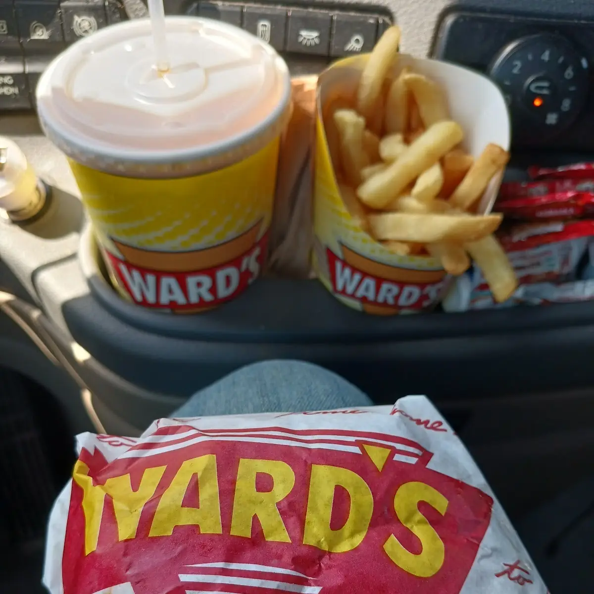 Big One Burger Combo