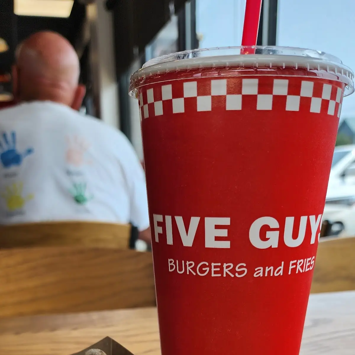 Five Guys Style