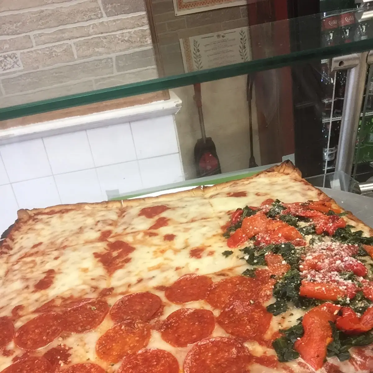 Sicilian Pizza