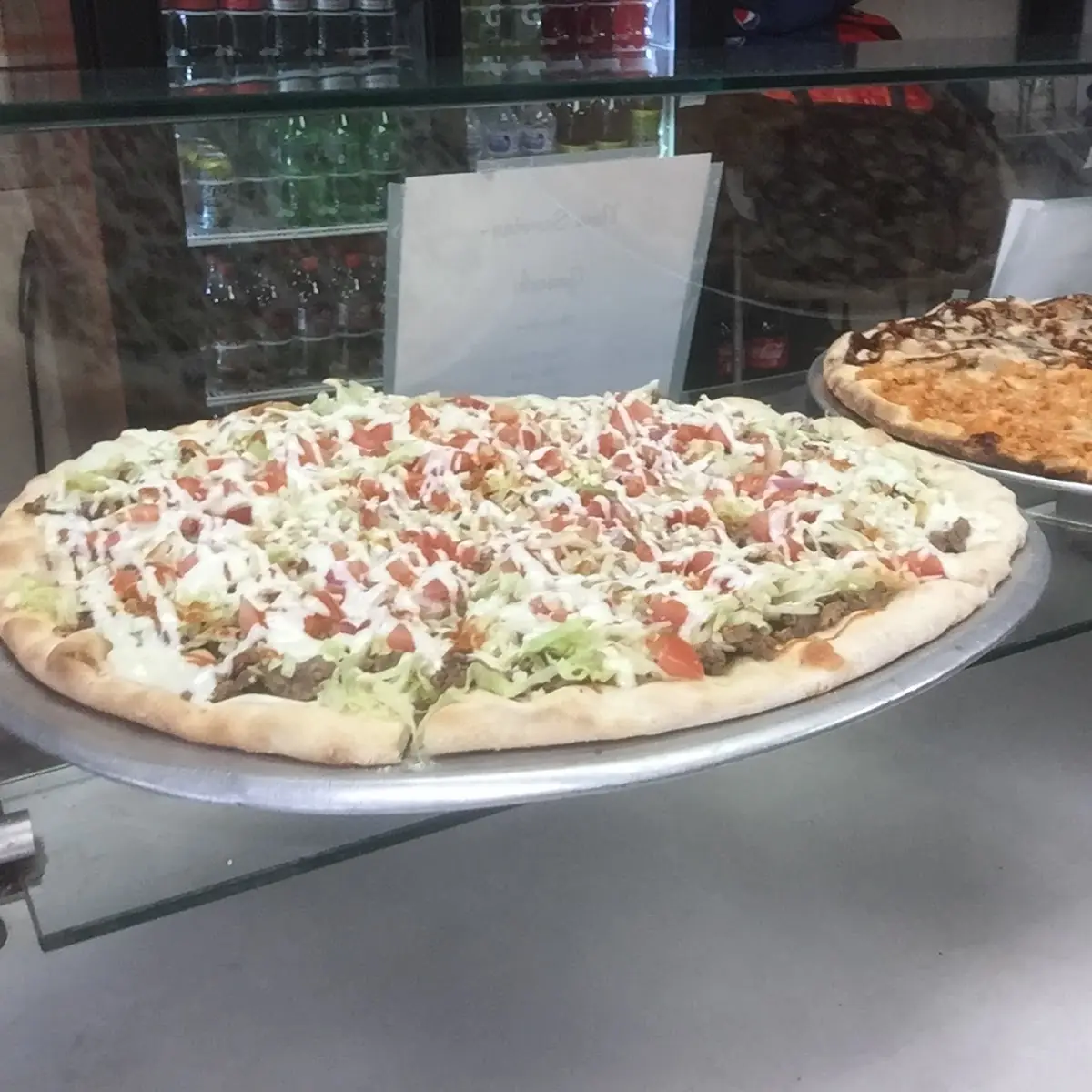 Taco Pizza
