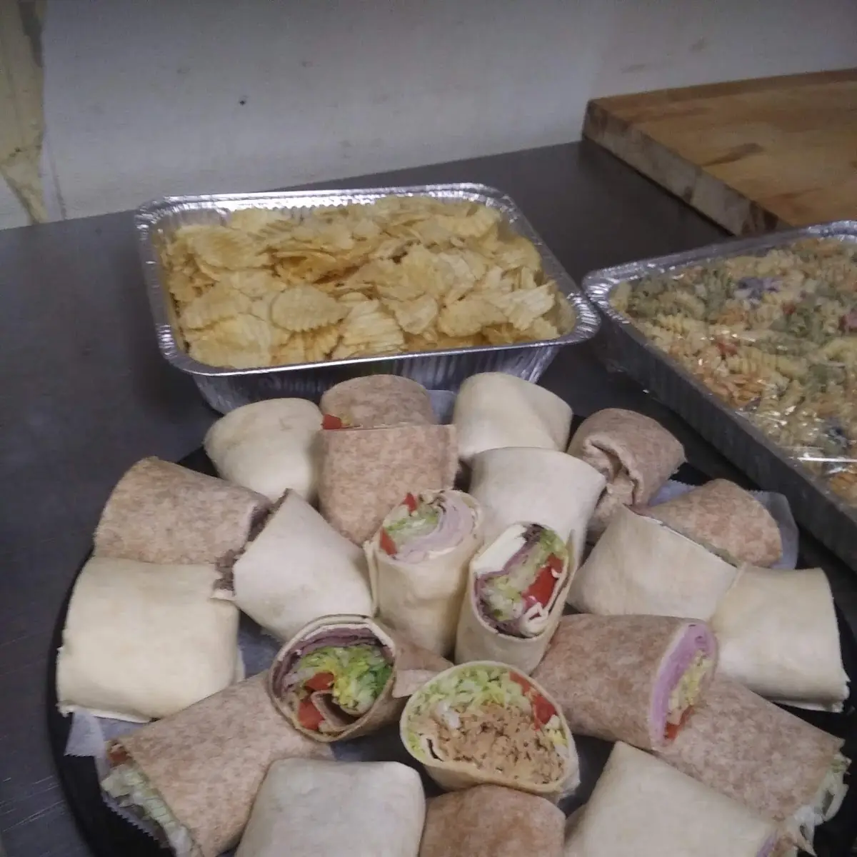 Wrap Tray