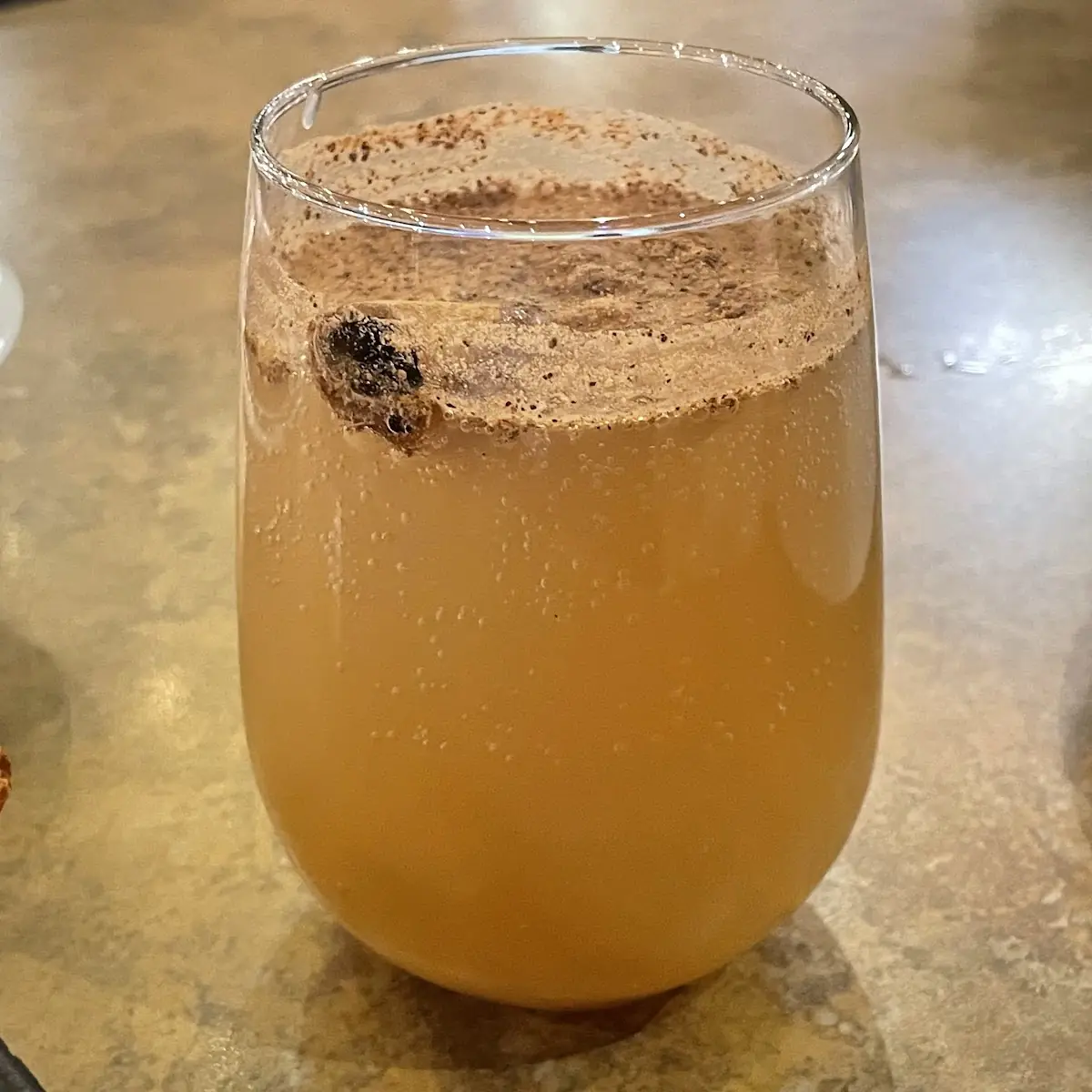 Apple Cider Mimosa
