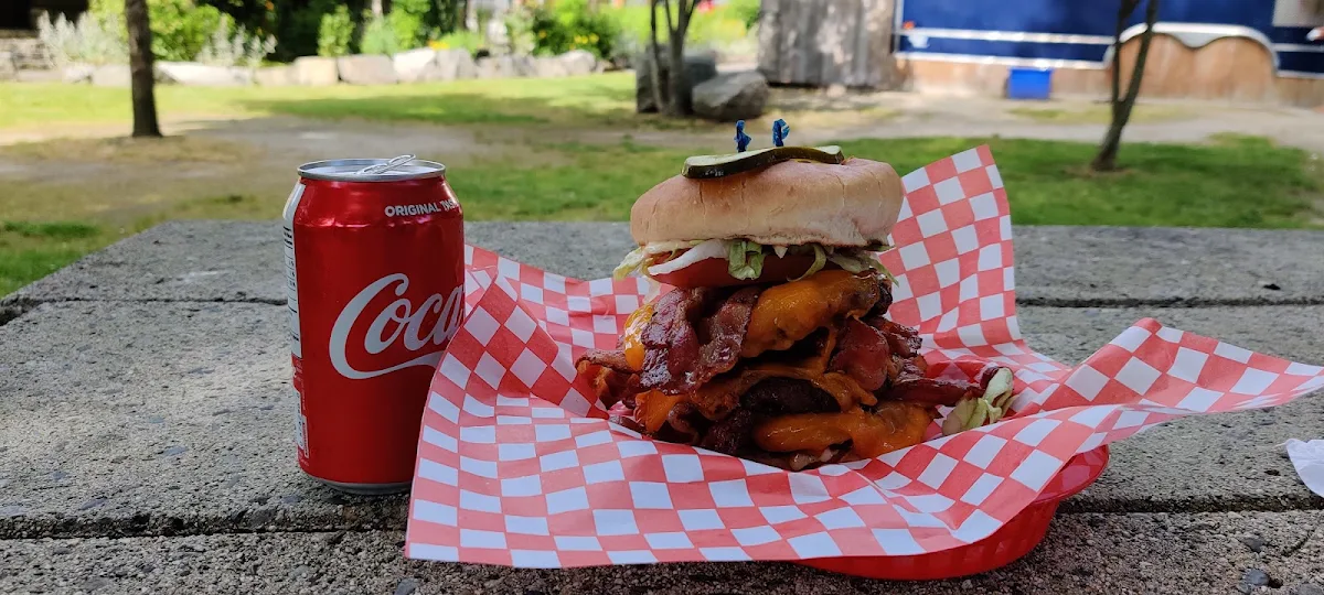 Triple Stack Heart Attack Burger