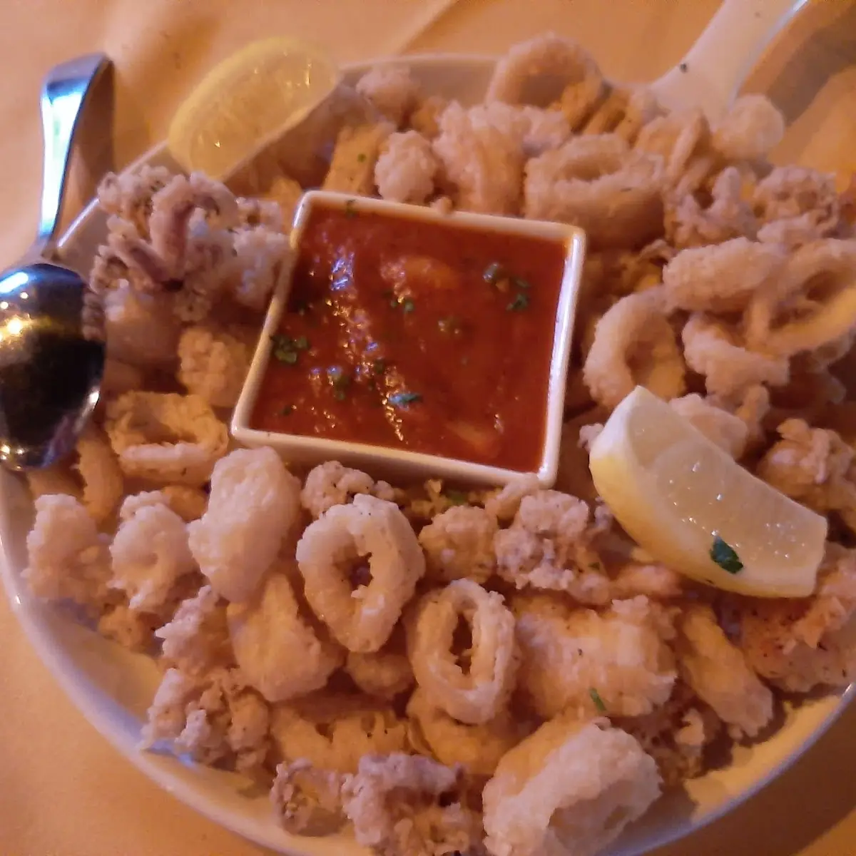 Calamari Fritti