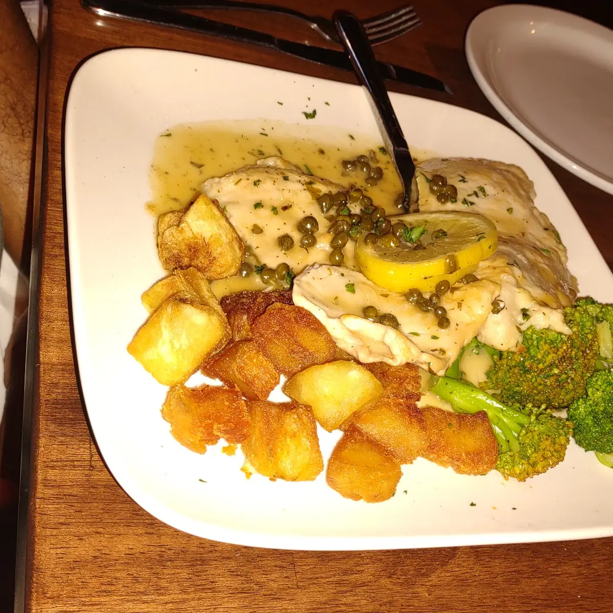 Chicken Marsala