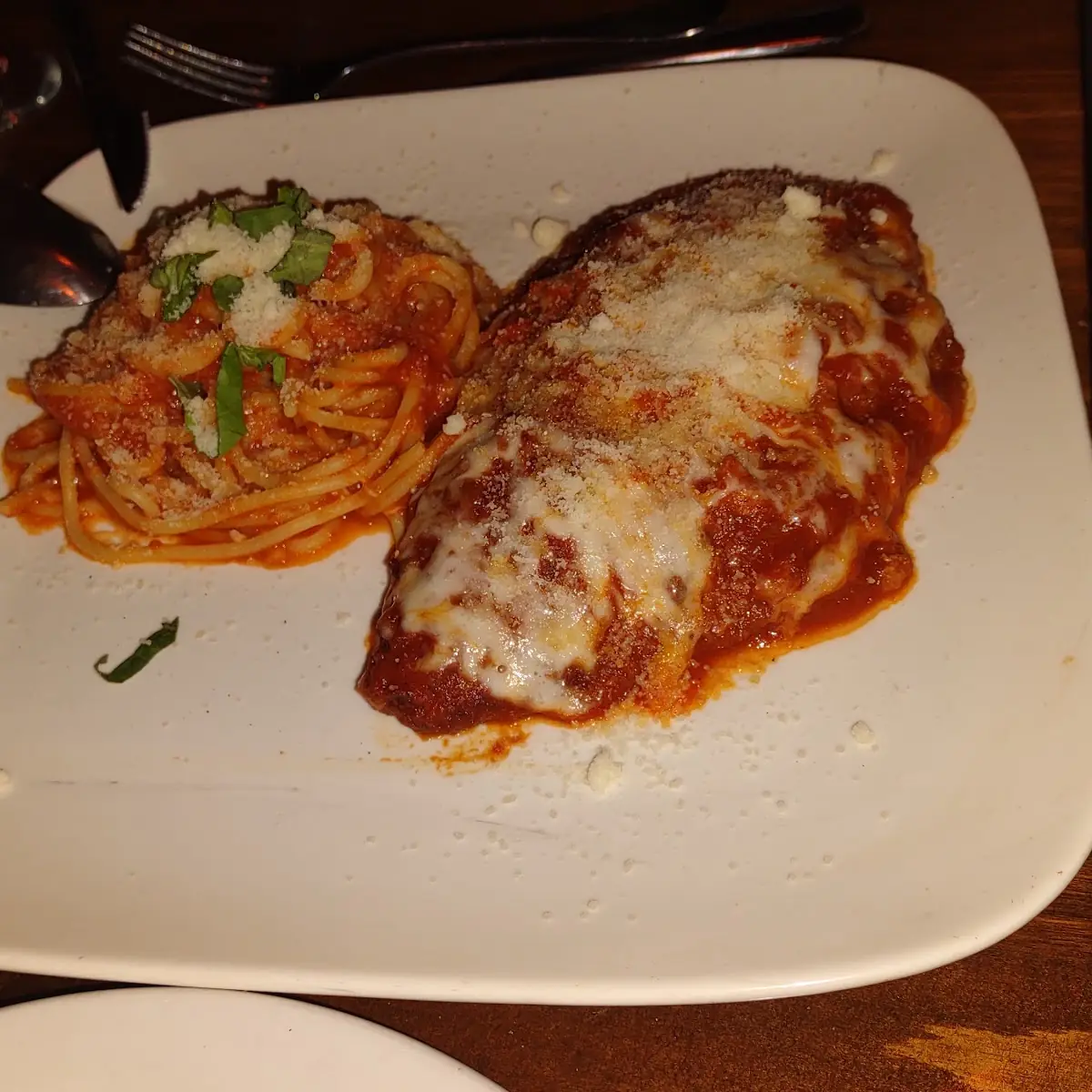 Chicken Parmesan