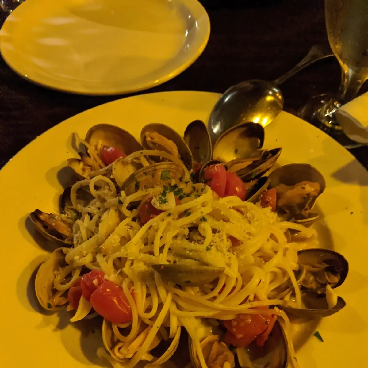 Linguine Vongole