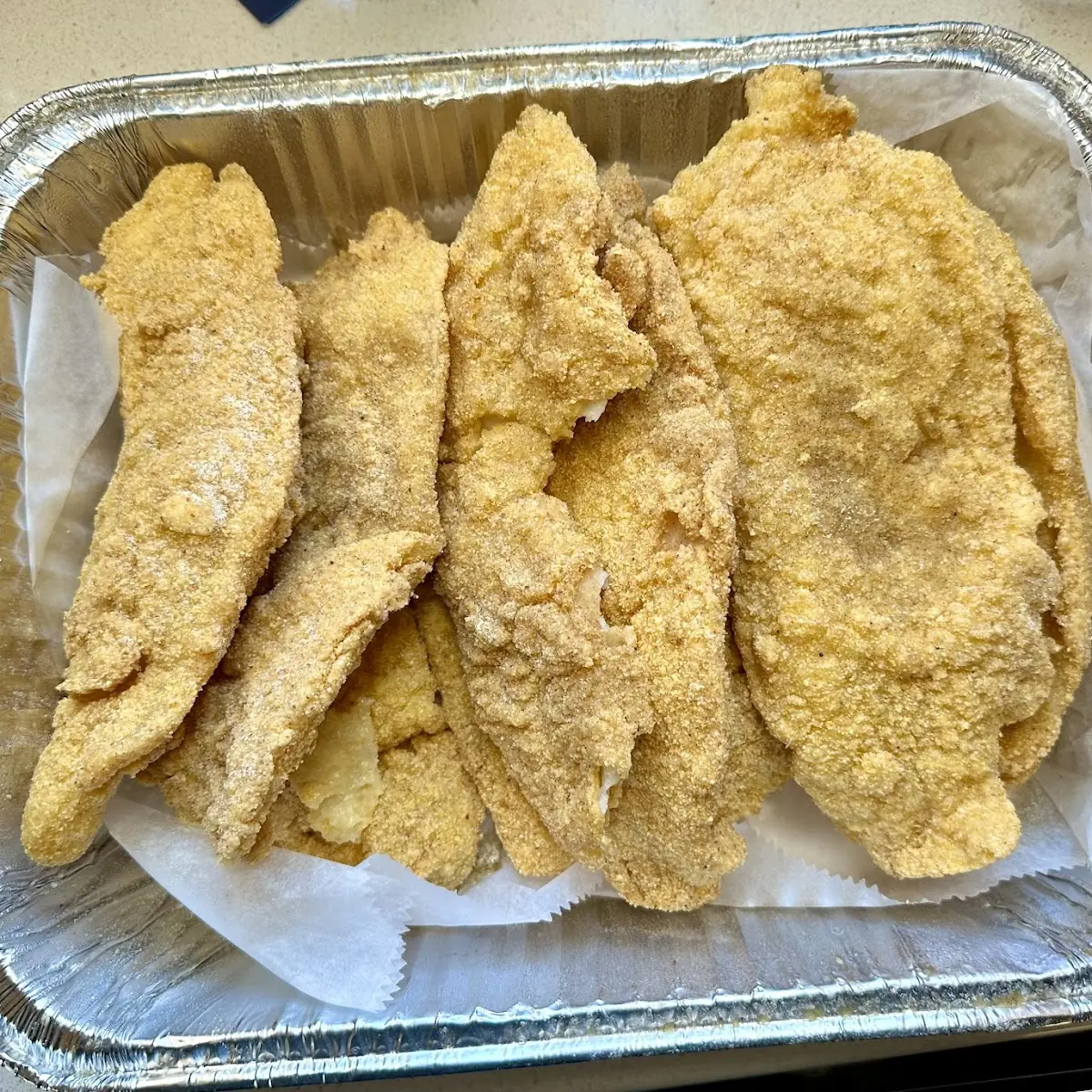 Fried Fish Crispy